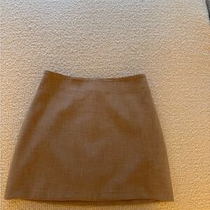 Wilfred Tan Pencil Skirt